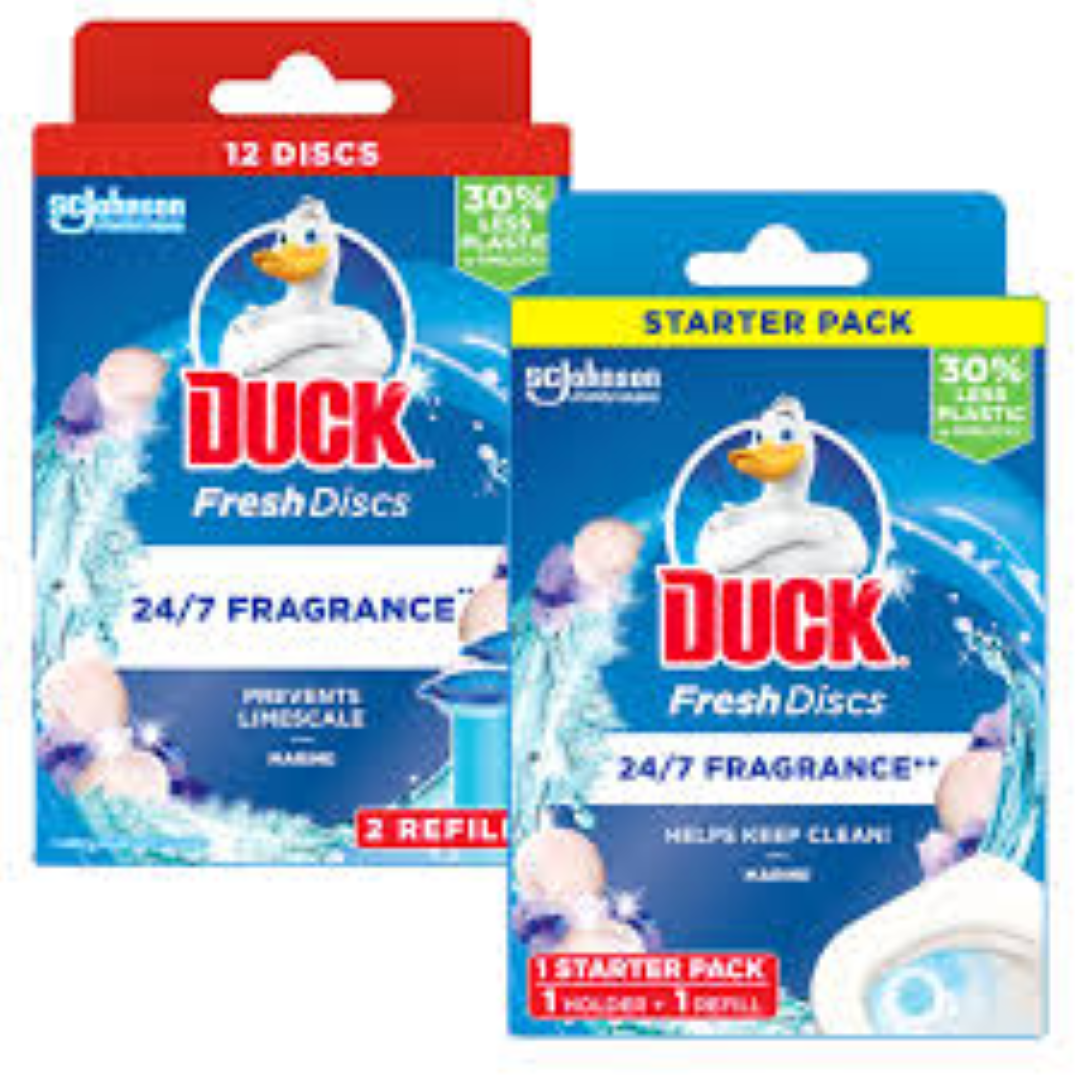 JOHNSONS DUCKFRESH DISCS MARINE 6'S